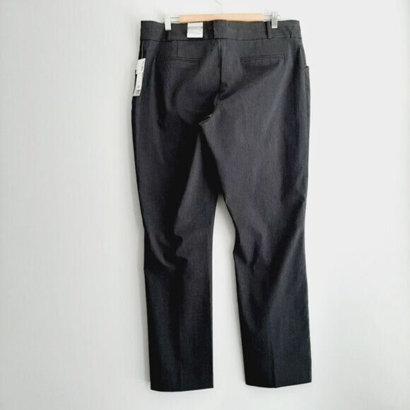 REITMANS Comfort Pull-on Dress Pants Stretch Grey Sz 16 - Picture 5 of 10